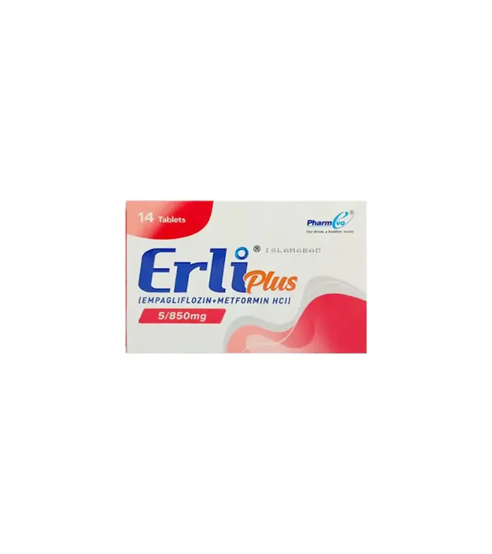 Erli Plus 5/850Mg
